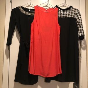 Bundle of (3) Small Size Dresses